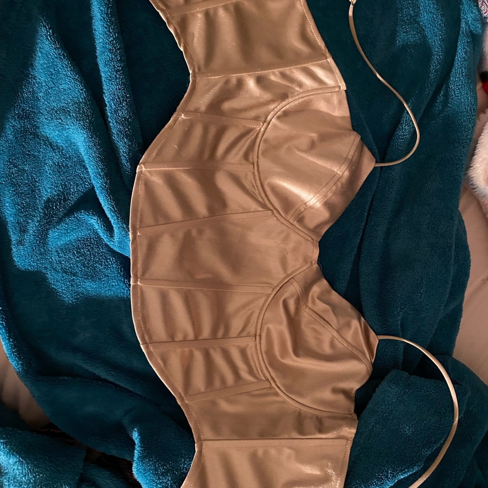 Beige corset size M